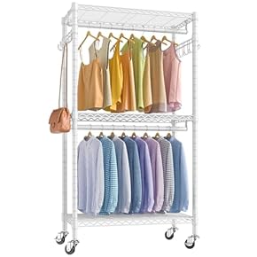 ハンガーラック(収納家具) 通販 | Amazon Home&Kitchen