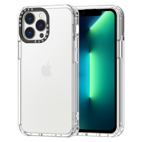 MOSNOVO iPhone 13 Pro Case, [Buffertech 6.6 ft Drop Impact] [A