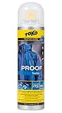 Toko Textile Proof - Spray impermeabilizzante per Tutti i Materiali, 250 ml