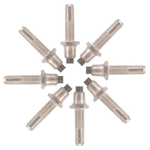 TOBBOMEY Punte per Bastoni da Trekking 8 Pezzi in Acciaio