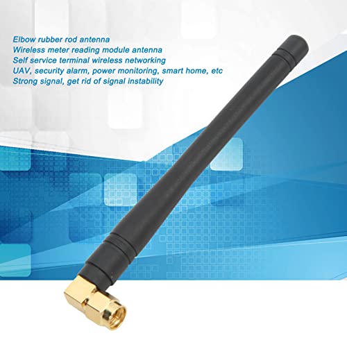 Orenic Router Antenna 3DBI High Gain WiFi Antenna SMa Male, Signal Antenna Dual Frequency Antenna Fo