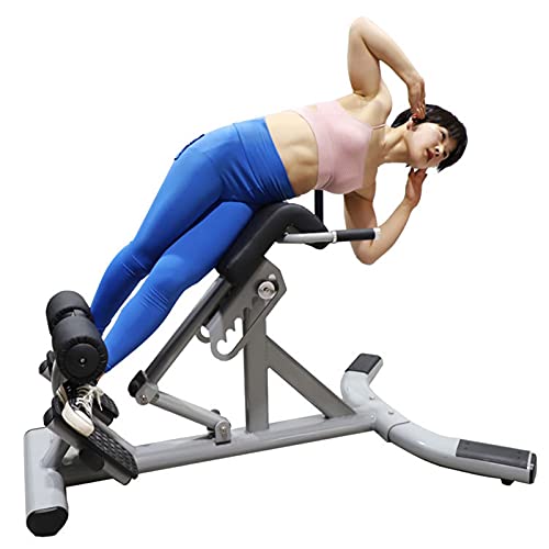 Yuefensu Romeinse stoel halterbank halterbank fitnessbank multifunctionele Romeinse stoel thuisoefening verstelbare priesterkruk hyperextensie Romeinse stoel (kleur: zwart, maat: 140x70-88x65cm) - Image 4
