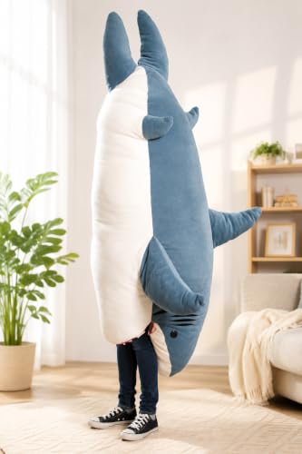 Original Chumbuddy Shark Sleeping Bag Super Size miniatura 7