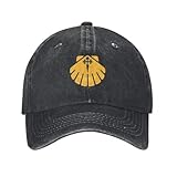 Gorras de béisbol de Moda para Hombres y Mujeres Camino de Santiago Gorra para Mujeres y Hombres Gorra para el Sol Gorras de Camionero Ajustables Regalo Unisex