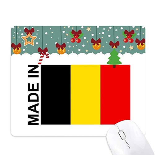Mouse Pad de goma antideslizante hecho en Bélgica ideal para juego y oficina