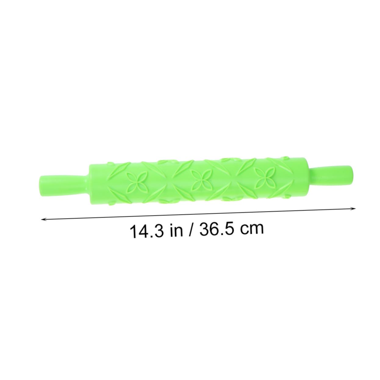 Veemoon Moule en Relief 8pcs en Plastique Rouleau à Pâtisserie Multifonctionnel Facile à Tenir Cuisine DIY Décoration de Gâteaux Plusieurs Styles