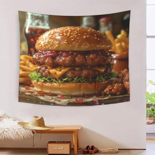 Tapisserie Hambourg 3D pour habiller un mur vide sans peinture 180x230cm