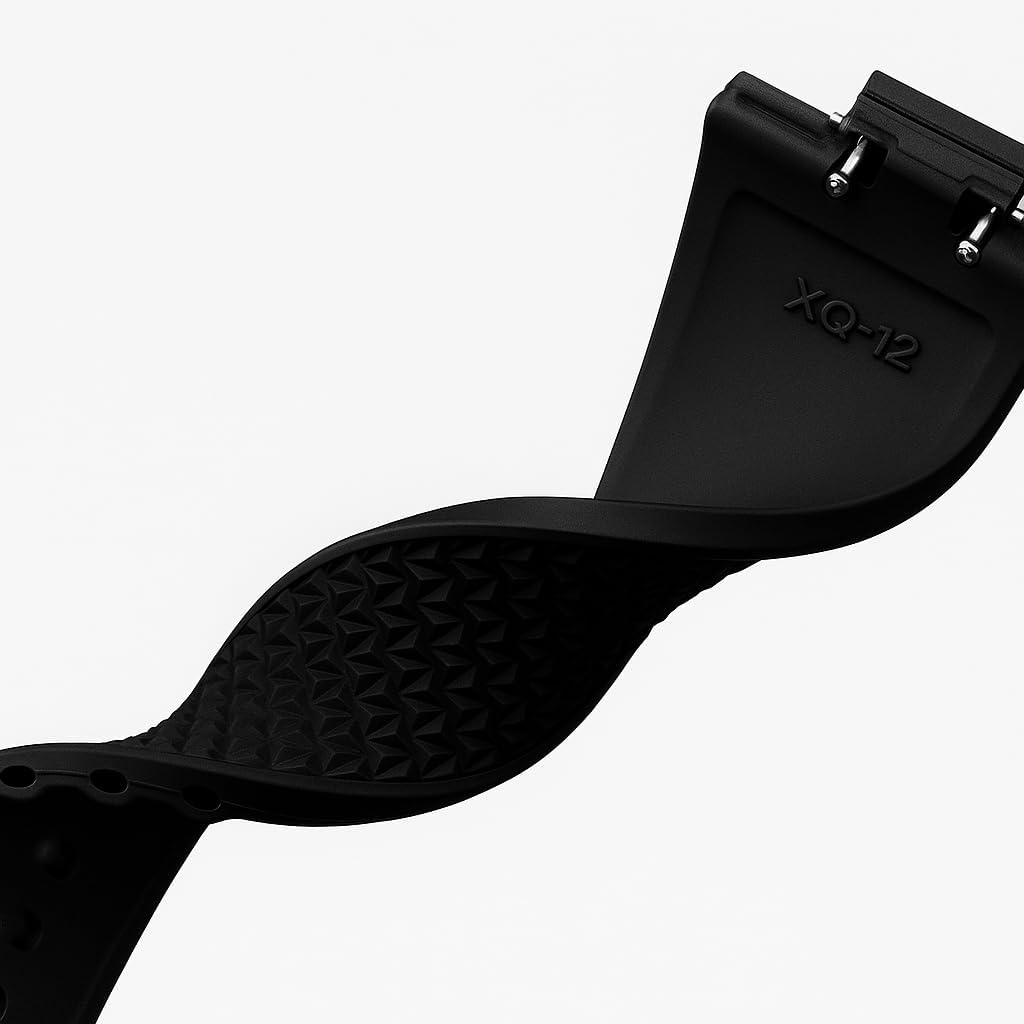 Brton Watch Bands - Rubber Watch Strap Quick Release Watchband Replacement for Tissot PRX 35/40mm Quartz/Powermatic 80 Automatic Versions Watches for Men and Women
