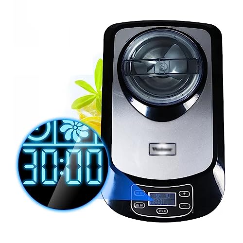 CASEGO Eismaschine für Zuhause oder gewerblich, Softeismaschine, Haushalts-DIY-Eismaschine für weiches Medium – Bild 4
