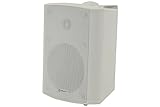  Adastra BP5VW 100V 5.25 Background Speaker White