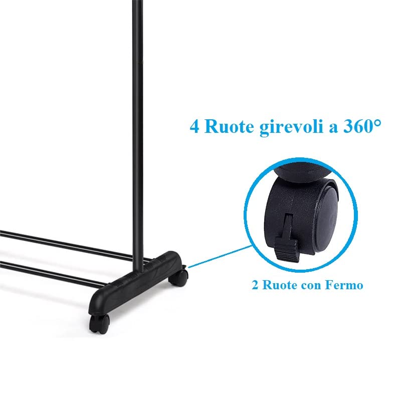 Appendiabiti Da Terra SCACCO MATTO - Servetto - Foto 9