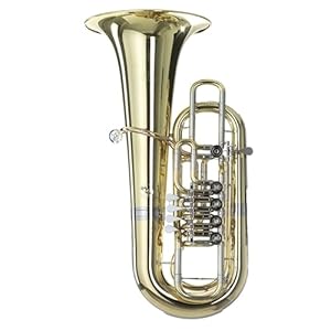 Monzani MZFB-580L Tuba F-Tuba