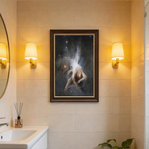 Impression sur toile de qualité Falling Star Witold Pruszkowski 1884