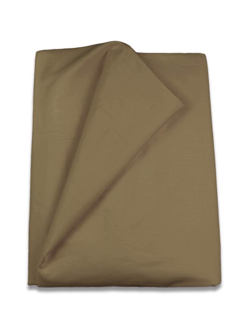 Lasa Royal - Plain duvet cover 240 x 260 cm, for beds 150 &160 cm, chocolate color
