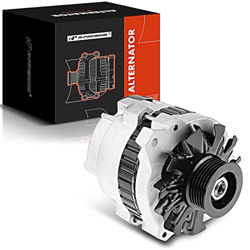 A-Premium Alternator Compatible with Jeep Cherokee 1987-1990, Comanche 1987-1990, Wagoneer ...
