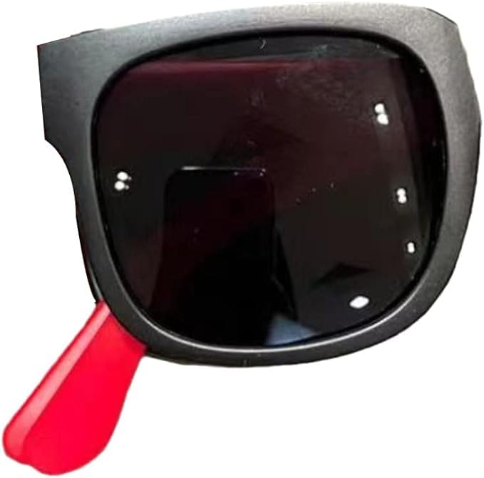 La Mejor Lista de Monturas de gafas para Niño - los más vendidos. 45 Gafas de Sol para Niños y Niñas con Montura Cuadrada | Lentes Plegables con Protección UV400 | Diseño Compacto y Portátil | Ideales para Actividades al Aire Libre (negro)