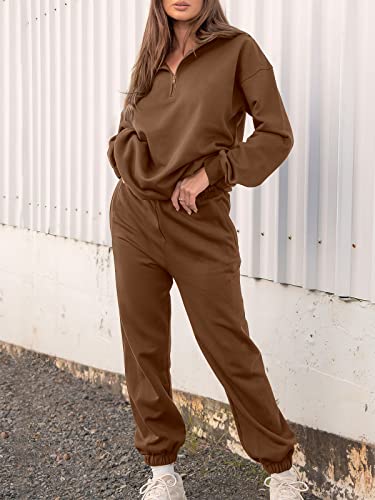 Prinbara Clothes Women Sweater Sets Women 2 Piece Outfits Pjs Sets For Women Winter Outfits For Women 7Pa76-Qianka-S #TOP6