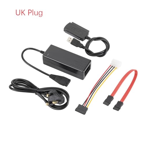 Cable SATA a USB 2 Adaptador PATA IDE compatible SSD HDD miniatura 2