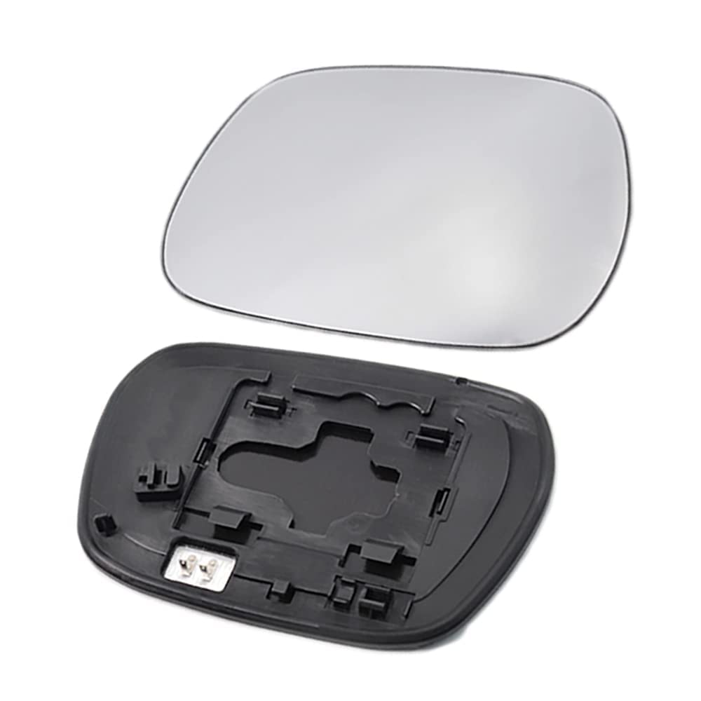 Cristal De Espejo Lateral Derecho Convexo Y Calefactable Para Toyota RAV 4 II (2000-2005) - TYC 336-0051-1