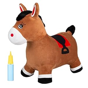 INPANY Bouncy Horse Hopper for Todd...