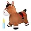 Multicolored Horse