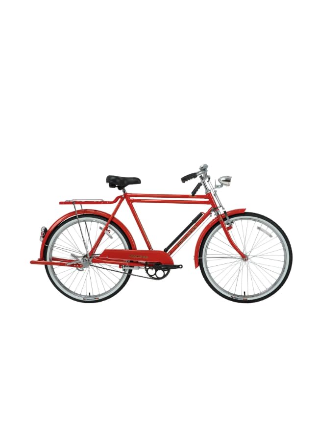 Bisan Roadstar Classıc Hizmet Bisikleti 58Cm V 26 Jant 1 Vites Kırmızı Siyah Gold