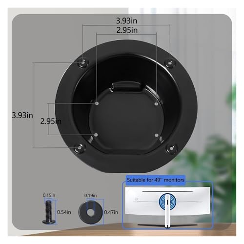 Odyssey G9 Wall Mount VESA Adapter Bracket, Compatible For Samsung，49” Neo Odyssey G9 Curved Monitor Bracket C49G95T C49G95TS - Image 3