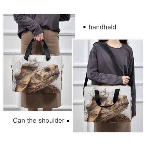 Bolso para laptop con correa y bolsillo 15.6 pulg miniatura 7