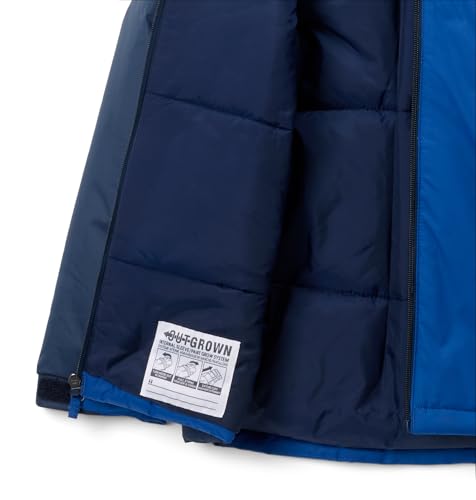 Columbia Youth Doug Firocious Jacket, Mountain Blue/Collegiate Navy, XX-Small3