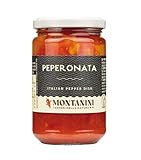 Montanini Peperonata geschmorte Paprika Italien inkl. FeinWert E-Book (1 x 280g)