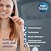 PERLWEISS White & Gloss Whitening Zahncreme - für sofort sichtbare weißere Zähne & bis zu 2 Stufen heller in 1 Woche - mit Pro-Shine-Komplex & Zahnschmelzschutz zur Zahnaufhellung, 50 ml