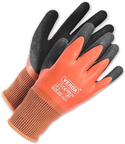 Wagenheber 2T, 130-330mm + Gummiauflage + Montagehandschuhe Profi Wohnmobil, Rangierwagenheber,...