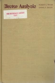 Hardcover Cluster Analysis Book