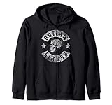 Gangster méchant motard rocker chopper club patch dos crâne moto cross homme rocker cadeau cadeau homme anniversaire noël cadeau club moto fête des pères fête des hommes fête des hommes