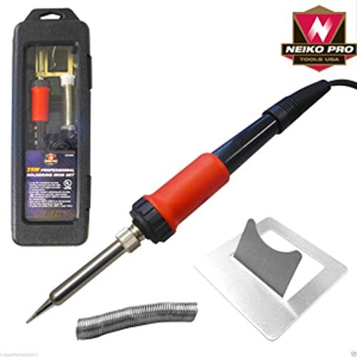 25W Professional Soldering Iron Set Industrial Ceramic Heating Element