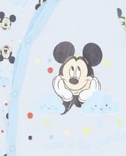 Disney Grenouillere Mickey Grenouillère bébé garçon Bébé garçon - Image 4