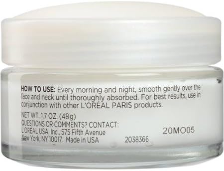L'Oreal Paris Wrinkle Expert Day Cream, 55+ Calcium, 50ml