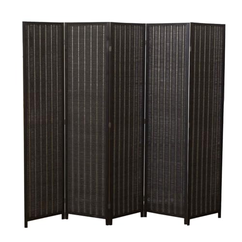 Cloison de séparation pliable en bois de 170x250 cm pour moduler l'espace de votre maison