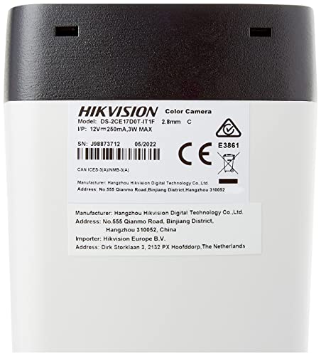 HIKVISION DS-2CE17D0T-IT1F(2,8 mm)