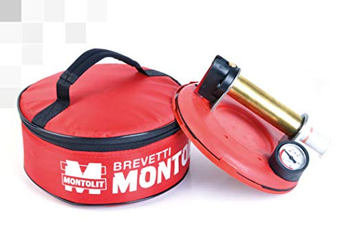 SUCTION CUP MONTOLIT D.200 C/VACUOMETER