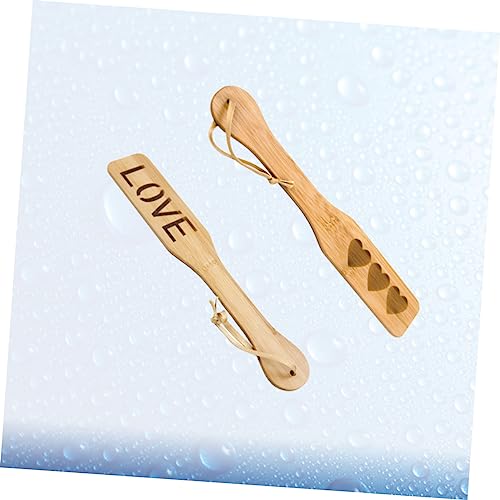 Healeved 2 Pçs Adault Mens Adulto Masculino Ferramentas Remo Suave Equitação Chicote Colheita Remo D