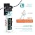 Frizzlife SW10-HF Replacement Housing Kit with PLC10 Filter Cartridge Inside - for SW10 and SW10F Under Sink Water Filter Systems