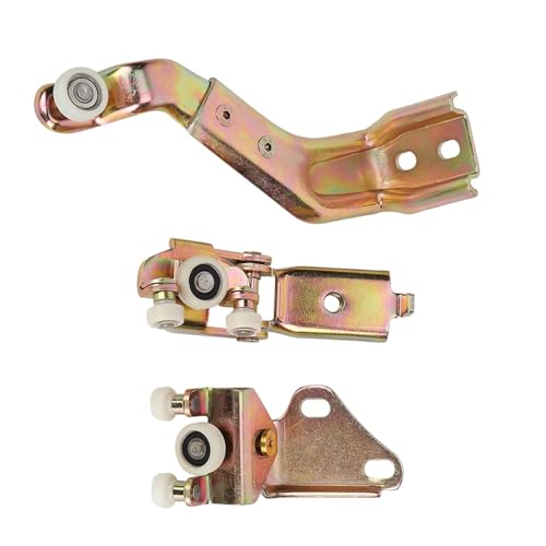 Rodillo de puerta corredera para Dodge Sprinter 2003-2006 guía derecha superior medio inferior 6