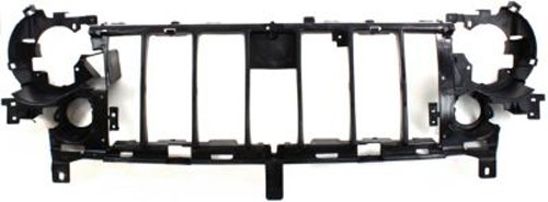 Crash Parts Plus Front Header Grille Reinforcement Mounting Panel for 2005-2007 Jeep Liberty