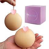 Soft Silicone Squishy Stress Ball - Funny Adult Gag Gift for Stress Relief, Perfect for Bachelor Party or Birthday Gift
