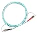Fluke Networks MRC-50-FCFC Multimode Test Reference Cord for Testing 50?m FC Terminated Fibers