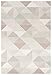 Produktbild Elle Decor Kurzflor Teppich Yerres Rosa Grau Creme, 120x170 cm