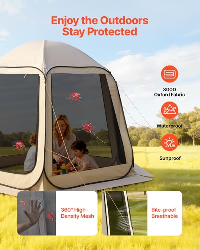 VEVOR 10x9.2 Pop Up Screen House