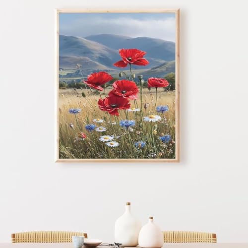 �������G �� �����L�b�g�ɂ��G�� �� Paint by Numbers DIY�y�C���g ��l�� ���S�� �q���p �ȒP�ɓh��� �A�N�������ʊG�̋� ��| ��� ��H�| �L�b�g 3�̃y�C���g�u���V��1�̃Z�b�g�̃A�N�����痿���g�p �z�[�� �I�t�B�X���� G