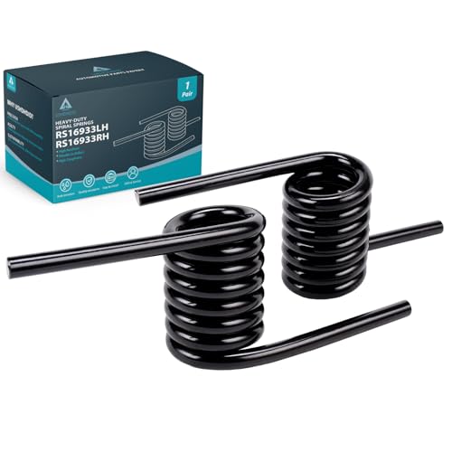 RS16933LH & RS16933RHHeavy Duty Trailer Ramp Springs 2 Pair 2000 Lbs Torque Coil Springs for Trailer Gates & Ramps Left & Right Side Truck Trailer Parts
